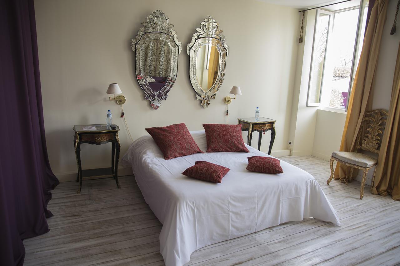 Hotel L'Hedoniste Chérac Esterno foto