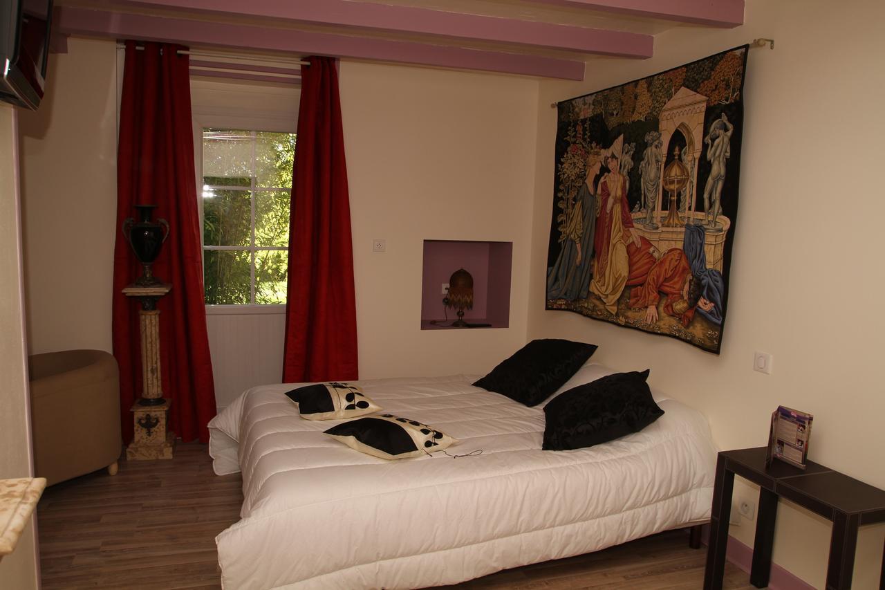 Hotel L'Hedoniste Chérac Esterno foto